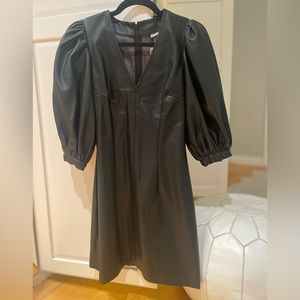 H&M new with tags vegan leather dress